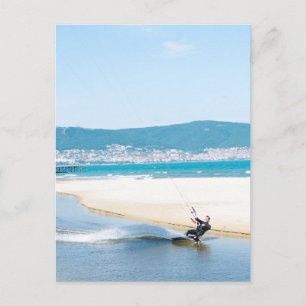 Kitesurfer Briefkaart