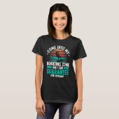 Kitesurfer Humor Guarantee for nothing Funny Kiteb T-shirt (Voorkant volledig)