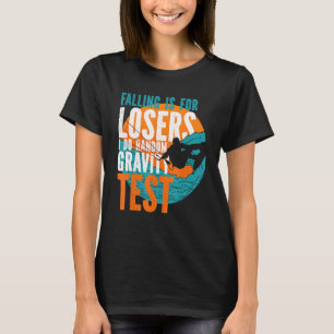 Kitesurfer is voor de verliezers.. ik doe willekeu t-shirt