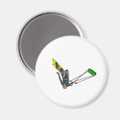 kitesurfer magneet (Voorkant / Achterkant)
