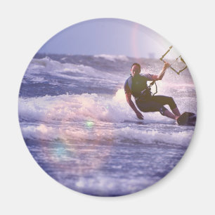 Kitesurfer Magnet Magneet