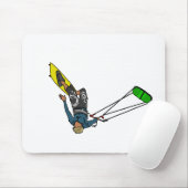 kitesurfer muismat (Met muis)