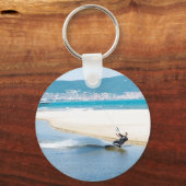 Kitesurfer Sleutelhanger (Voorkant)