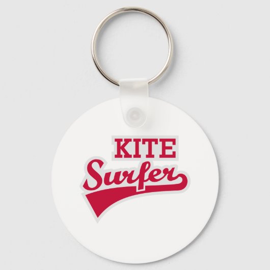 Kitesurfer Sleutelhanger (Voorkant)