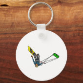 kitesurfer sleutelhanger (Voorkant)