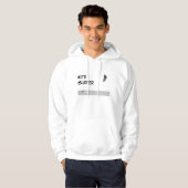 Kitesurfer - sweatshirt met capuchon (Voorkant volledig)