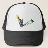 kitesurfer trucker pet (Voorkant)
