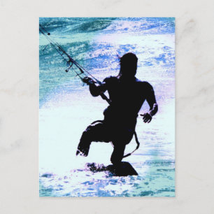 kitesurfing-3 briefkaart