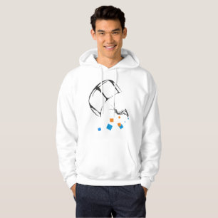 Kitesurfing betekent design #1 hoodie