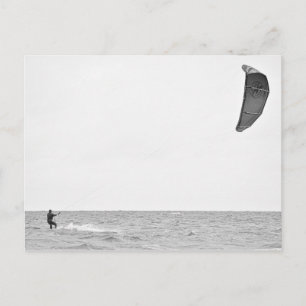 Kitesurfing - Briefkaart