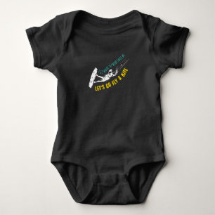 Kitesurfing Fly A Kite Kiteboarding Romper