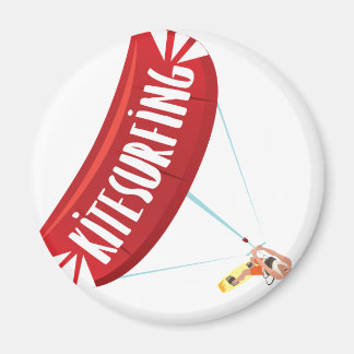 Kitesurfing Guy Magneet