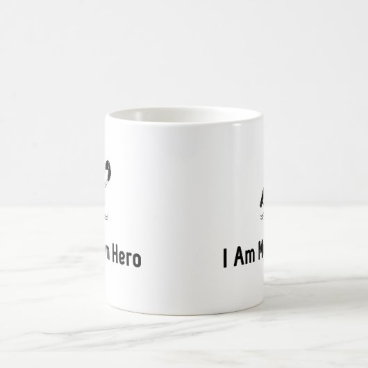 Kitesurfing Hero Koffiemok (Center)