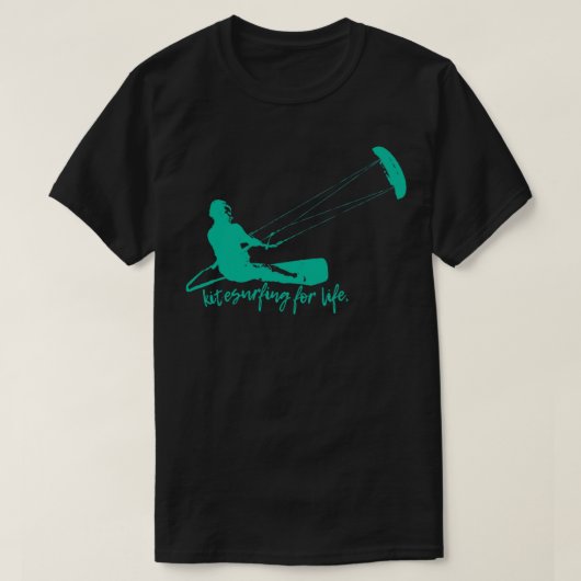 Kitesurfing Kite T-shirt (Design voorkant)