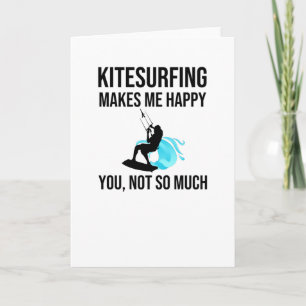 Kitesurfing Kiteboarding Kitesurfer Kiteboarder Kaart
