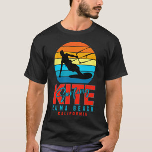 Kitesurfing Zuma Beach T-Shirt
