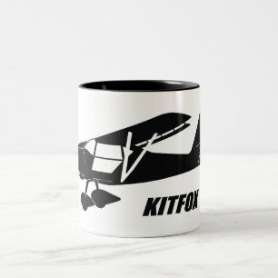 Kitfox 7 tweekleurige koffiemok