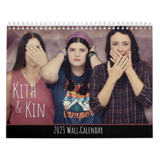 Kith & Kin 2023 Wall Calendar Kalender