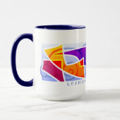 Kiting World Mug (Gauche)