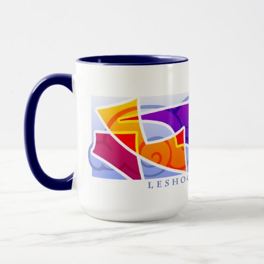 Kiting World Mug (Gauche)