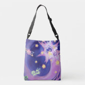 KitKat's Kosmische Avontuur Crossbody Tas (Achterkant)