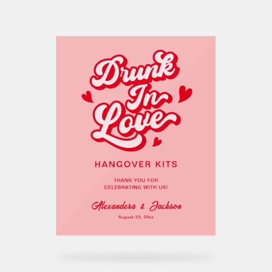 Kits de passe Mariages rouges et roses (Recto)