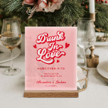 Kits de passe Mariages rouges et roses<br><div class="desc">Vous recherchez des idées de kit de gueule de bois mariage ? Notre enseigne acrylique personnalisée Drunk In Love est parfaite pour les kits de cintres pour idées mariages Vegas. Idéal pour les kits de récupération, cette enseigne complète un thème mariage rouge et rose, avec une décoration à thème mariage...</div>