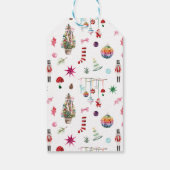 Kitsch Christmas Disco Ball | Fa La La Fabulous Cadeaulabel (Achterkant)