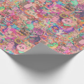 Kitsch Collage wikkelen of decoupage papier (Hoek)