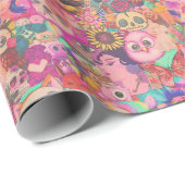 Kitsch Collage wikkelen of decoupage papier (Rol Hoek)