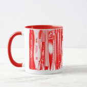 Kitschen Fatty Desk Mok Diner Red (Links)