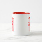Kitschen Fatty Kitschen Fatty Logo Mug Mug Red (Centre)