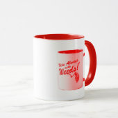 Kitschen Fatty Kitschen Fatty Logo Mug Mug Red (Devant droit)