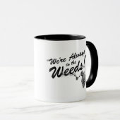 Kitschen Fatty Logo Mug Slick Black (Devant droit)