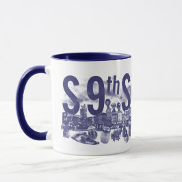 Kitschen Fatty S 9th St Mok Deli Blauw