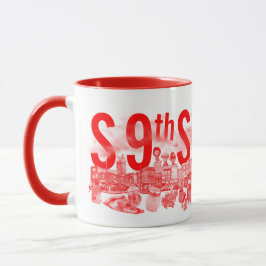 Kitschen Fatty S 9th St Mok Diner Rood
