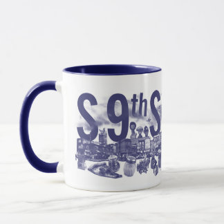 Kitschen Fatty S 9th St Mug Deli Bleu