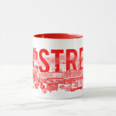 Kitschen Fatty S 9th St Mug Diner Rouge (Centre)