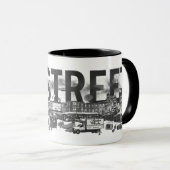 Kitschen Fatty S 9th St Mug Slick Noir (Devant droit)