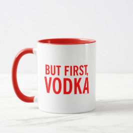 Kitschen Fatty Vodka Mok Diner Rood