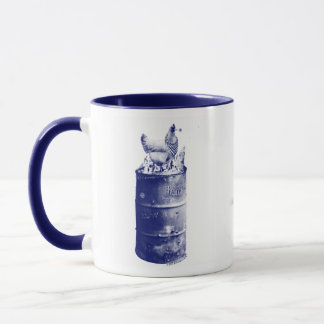 Kitschen Vette Stoner Chicks Mok Deli Blauw