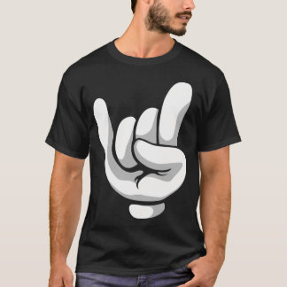 Kitscherige cartoon. t-shirt