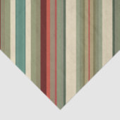 Kitscherige Kerstman en kerstversiering complement Tissuepapier (Detail)