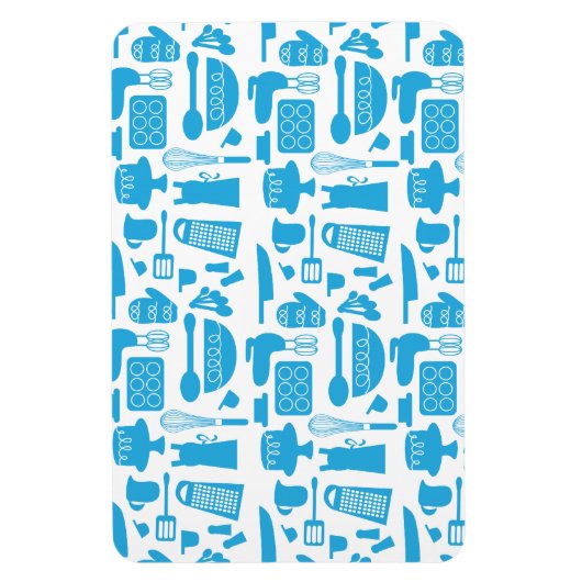 Kitschy Cuisine Mega Magnet (Vertical)