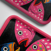 Kitschy Fish Art Tissue of Decoupage Papier