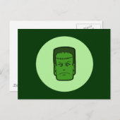 Kitschy Frankenstein Briefkaart (Voorkant / Achterkant)