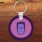 Kitschy Frankenstein Sleutelhanger (Voorkant)