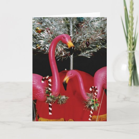 Kitschy Khristmas Kaart (Voorkant)