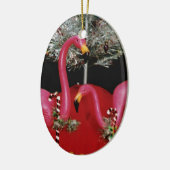 Kitschy Khristmas Keramisch Ornament (Links)