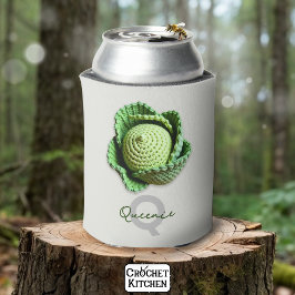 Kitschy Modern Granny Garden Haakkool Naam Blikjeskoeler